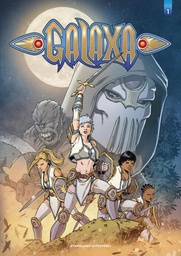 [9789002276408] Galaxa 1 Spiegelblind