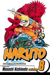 [9781421501246] NARUTO 8