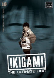 [9781421566412] IKIGAMI ULTIMATE LIMIT 10
