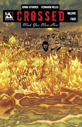 [9781592912315] CROSSED WISH YOU WERE HERE 4