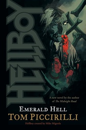 [9781595821416] HELLBOY NOVEL EMERALD HELL