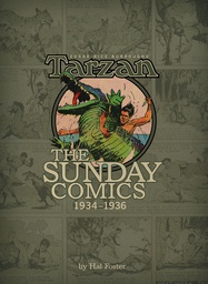 [9781616554194] BURROUGHS TARZAN SUNDAY COMICS 1933-1935 2