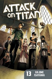 [9781612626796] ATTACK ON TITAN 13