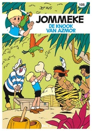 [9789462101500] Jommeke new look & feel 105 De knook van Azmor