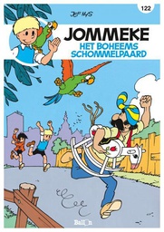 [9789462101579] Jommeke new look & feel 122 Het Boheems schommelpaard