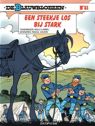 [9789031428854] Blauwbloezen 51 Een steekje los bij Stark