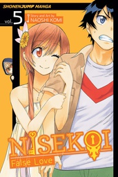 [9781421565859] NISEKOI FALSE LOVE 5