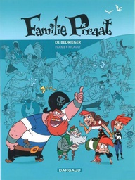 [9789085583691] Familie Piraat 2 De bedrieger