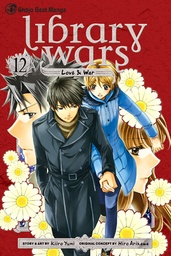 [9781421569512] LIBRARY WARS LOVE & WAR 12