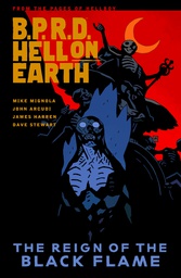 [9781616554712] BPRD HELL ON EARTH 9 REIGN OF BLACK FLAME