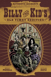[9781616554705] BILLY THE KIDS OLD TIMEY ODDITIES OMNIBUS