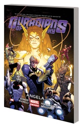 [9780785166085] GUARDIANS OF GALAXY 2 ANGELA