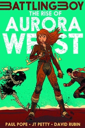 [9781626720091] BATTLING BOY RISE OF AURORA WEST 1 Vol 1 The rise of Aurora West tp