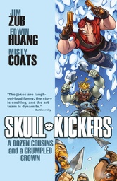 [9781632150332] SKULLKICKERS 5 DOZEN COUSINS & A CRUMPLED CROWN