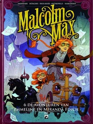 [9789464601565] Werelden van Malcolm Max 1 De Ruiter zonder Hoofd