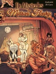 [9789464601107] Mysteries van Maison Fleury 2 Achter de schermen