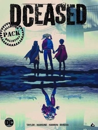 [9789464600957] DCEASED Collector's Pack Villains covers (1/2/3)