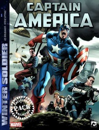 [9789464601343] Captain America Collector's Pack Winter Soldier (1/2/3/4)