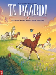[9789463069687] Te paard! 8 Een voor allen, allen voor BonBon!