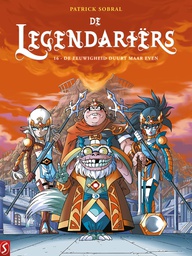 [9789463069649] Legendariërs 16 De eeuwigheid duurt maar even