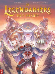 [9789463069656] Legendariërs - Het Begin 5 Razz