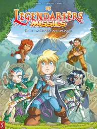 [9789463069663] Legendariërs - Missies 1 Het ontwaken van Kilimanchu