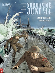 [9789463069717] Normandië, Juni '44 3 Gold Beach - Arromanches