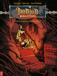 [9789463069779] Donjon Monsters 12 Het toverboek van de uitvinder