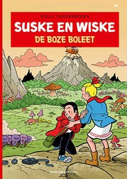 [9789002275296] Suske en Wiske 365 De boze boleet