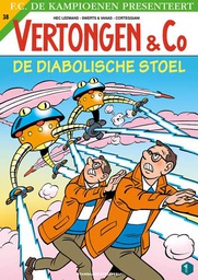 [9789002271991] Vertongen & Co 38 De duivelse stoel