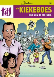 [9789002275159] Kiekeboes 162 Kind van de rekening