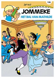 [9789462105393] Jommeke new look & feel 126 Het bal van Mathilde