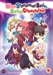 [5022366579544] WHEN SUPERNATURAL BATTLES BECOME COMMONPLACE Complete Season