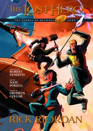 [9781423163251] HEROES OF OLYMPUS 1 LOST HERO