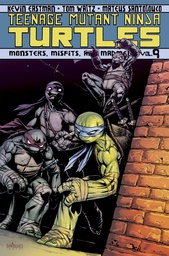 [9781631401329] TMNT ONGOING 9 MONSTERS MISFITS MADMEN