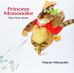 [9781421575865] PRINCESS MONONOKE FIRST STORY
