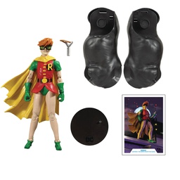 [787926154368] DC BUILD-A DARK KNIGHT RETURNS ROBIN 7IN AF CS