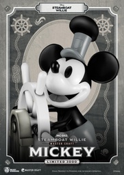 [4711203440970] Disney Steamboat Willie - Master Craft Mickey Statue