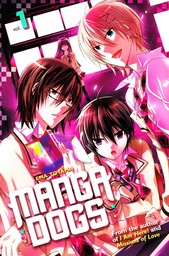 [9781612629032] MANGA DOGS 1