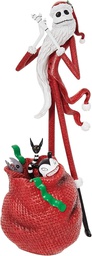 [28399318971] Disney Showcase - The Nightmare Before Christmas Santa Jack Skellington Figurine