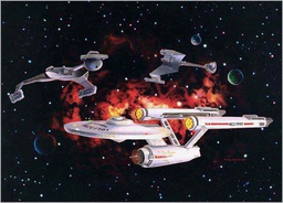 [36881082545] Star Trek The Enterprise Incident Legendary Space Encounter Model Kit
