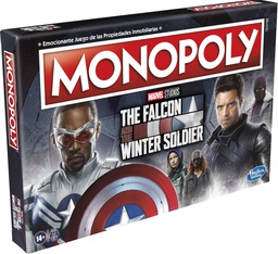 [5010993990269] Monopoly - The Falcon and The Winter Soldier (English Version)