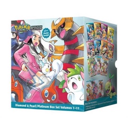 [9781421577777] POKEMON ADVENTURES BOX SET DIAMOND PEARL PLATINUM