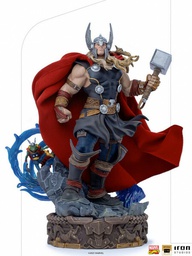 [0609963128419] Marvel: Thor Unleashed Deluxe 1:10 Scale Statue