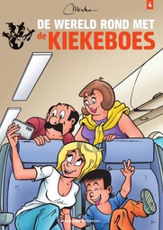 Kiekeboes Special 4 De wereld rond met de Kiekeboes