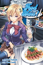 [9781421572550] FOOD WARS SHOKUGEKI NO SOMA 2