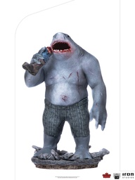 [609963128372] DC THE SUICIDE SQUAD KING SHARK BDS ART SCALE 1/10 STATUE