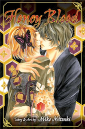 [9781421573373] HONEY BLOOD 1