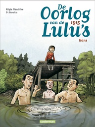 [9789030370482] Oorlog van de Lulu's 2 1915: hans