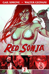 [9781606905296] RED SONJA 2 ART BLOOD & FIRE